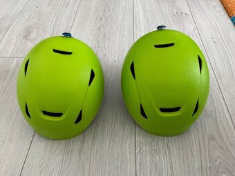 Dětské helmy cyklo x lyžařské - 16