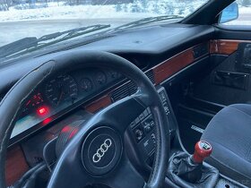 Raritní a moc pěkné Audi 200 Turbo Quattro 1990 - obrněné  - 16