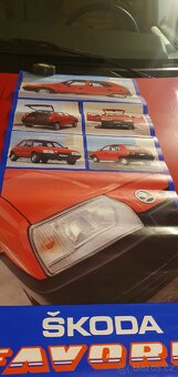 Staré original plakaty Škoda - 16