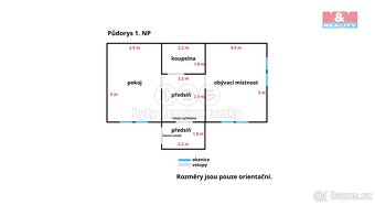 Prodej chalupy, 50 m², Vranovice - 16