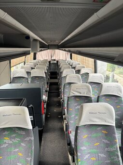 Setra S 315 HD – dálkový autobus, 51 míst, motor 14.6 l - 16
