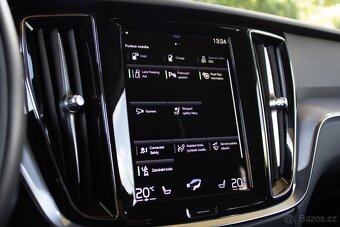 Volvo V60 T6 Recharge AWD A/T, Full LED, Ťažné - ODPOČET DPH - 16