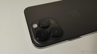 Apple iPhone 14 Pro Max 128GB, Black - 16