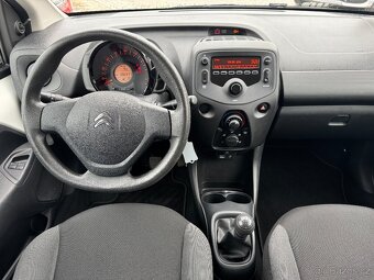 Citroen C1 1.0i 51kw, 1. majitel - 16