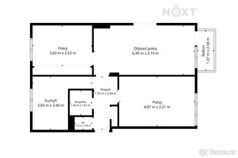 Prodej byt 3+1, 72㎡ - 16