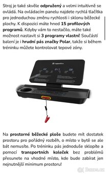 Běžecký pás InSPORTline inCondi T30i - 16