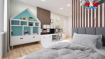 Prodej bytu 3+1, Třebíč, ul. Velkomeziříčská - 16