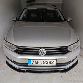 LIPKO VOLKSWAGEN PASSAT B8 ARTEON SPOJLER PREDNIHO NÁRAZNÍKU - 16