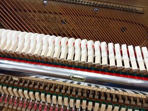 Značkové pianino Schimmel mod.Rococo-Dovoz zdarma - 16