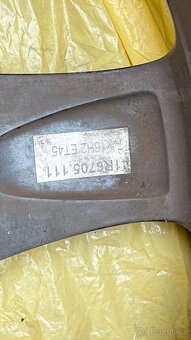 alu kola bmw r16 + pneu 195/55/16 - 7mm - 16