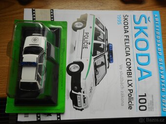 Model auto Škoda Felicia LX Combi - 16