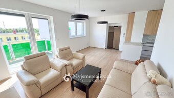 Pronájem bytu s balkonem 3+kk, 89 m2 - Znojmo, ul. Na Kolbiš - 16