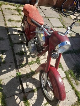 Jawa cz 175 356 s TP 1957 - 16