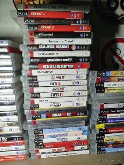 PlayStation 3 hry, 250+ her, více her =sleva - 16