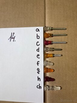 Fiat 127 drobné díly - 16