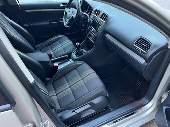 VW GOLF 6 COMBI 1.6 TDI 4 MOTION EDITION MATCH/2013/ZÁVĚS - 16