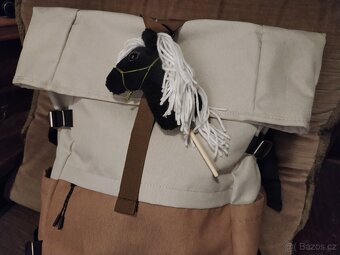 Hobby horse  přívěsek, dekorace - 16