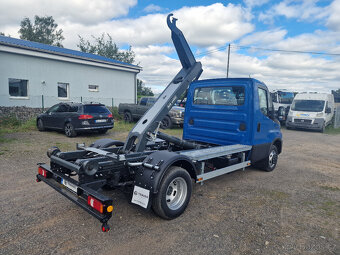 Iveco Daily 50C18 • nový hákový nosič • automat • uzávěrka • - 16