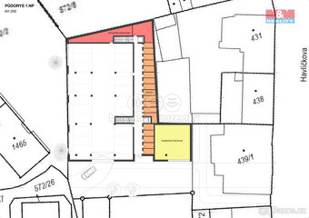 Prodej komerčního pozemku,1 795 m², Strakonice,ul.Havlíčkova - 16