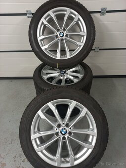BMW X3 X4 zimní sada 19 Styling 691 Pirelli 245/50 R19 - 16