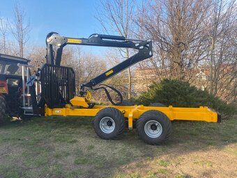 Prodám vyvážecí vlek Forestma 10T s HR Möre Maskiner 7070 - 16