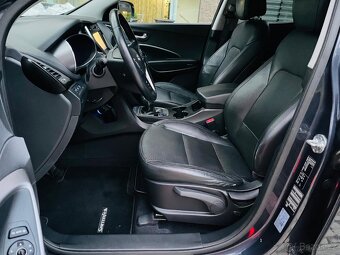 Hyundai Santa Fe 2.2CRD 4x4 MANUÁL KAMERA LED SERVISKA TAŽNÉ - 16