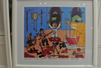 František ringo Čech - grafické listy - 16