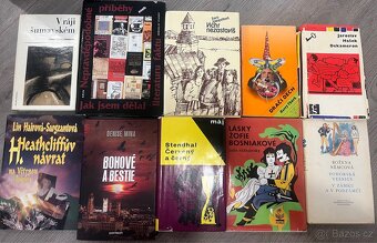 Knihy - různé žánry - 16