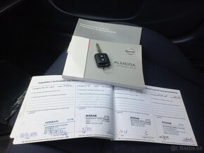 Nissan Almera 1.5i serviska - 16