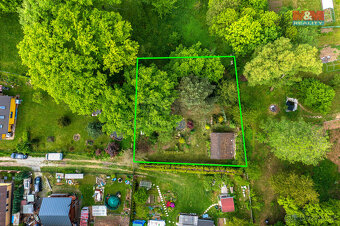 Prodej zahrady, 664 m², Děčín - Boletice nad Labem - 16