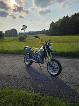 Prodám Husqvarna SM 125 s - 16
