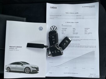 Volkswagen Arteon 2.0TDi DSG ČR Webasto - 16