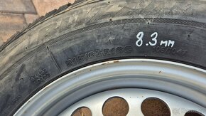 5x120 R16 VW T5 T6 Plechové kola + zimní pneu - 16