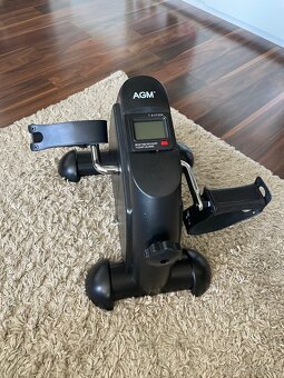 Nové mini fitness kolo AGM černé B07H3JX9CV - 16
