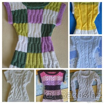 RUČNĚ PLETENÁ, NOVÁ, OBJEMNÁ ŠÁLA-PLÉD: 2,2metru x 36cm - 16
