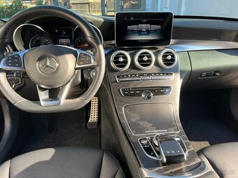 Mercedes C 400 4Matic 245kw V6 benzin 2016 nove v cr - 16