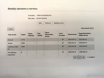 Yamaha YZF-R7 60th r.v.2022, nové v ČR, najeto jen 6.815 km - 16