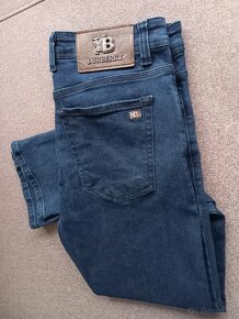 Pánské džíny zn.Burberry vel. 32/34 - 16