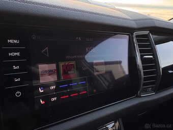 REZERVACE Škoda Kodiaq, L&K, 147kw, 4x4, webasto, Tažné - 16