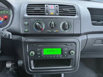 Škoda Roomster 1.6TDI 66KW,KLIMA,ESP,1MAJ - 16