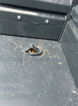 Vlek na traktor Nostnost 6t - 16