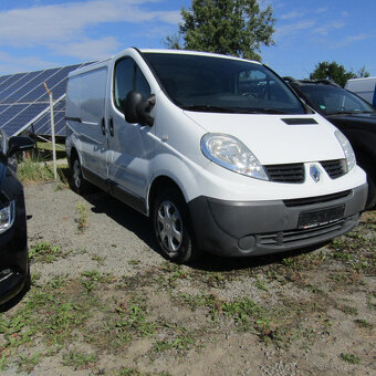 Renault Trafic 2,0DCi KLIMA, 2012 - 16