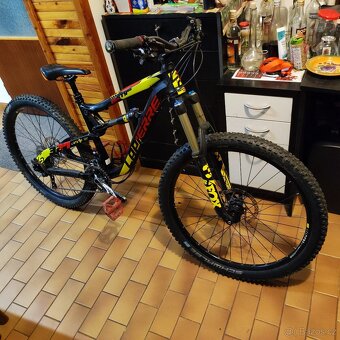 Enduro kolo celoodpružené Lapierre FOX výbava - 16