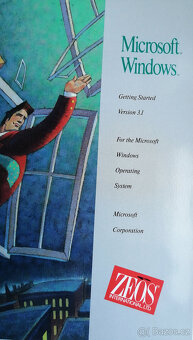 PREDÁM WINDOWS 3.1. 1992 ZEOS USA-TOTAL RARE - 16