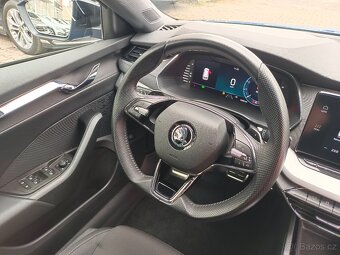 Škoda Octavia 4 iV Combi 1.4TSI 150kW Sport 65tkm Matrix Nav - 16