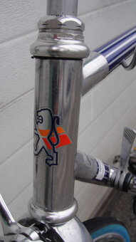 Peugeot Galaxie, 1987, aluminium, nádherné a velmi lehké - 16