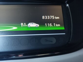 RENAULT ZOE elektromobil - 16