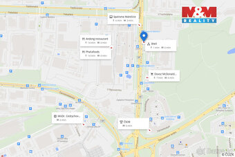 Pronájem kancelářského prostoru,24 m², Praha, ul. Průmyslová - 16