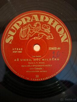 Různé gramofonové desky - 16