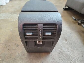 Sedačky Passat B6 sedan + tunel - výhřev - 16